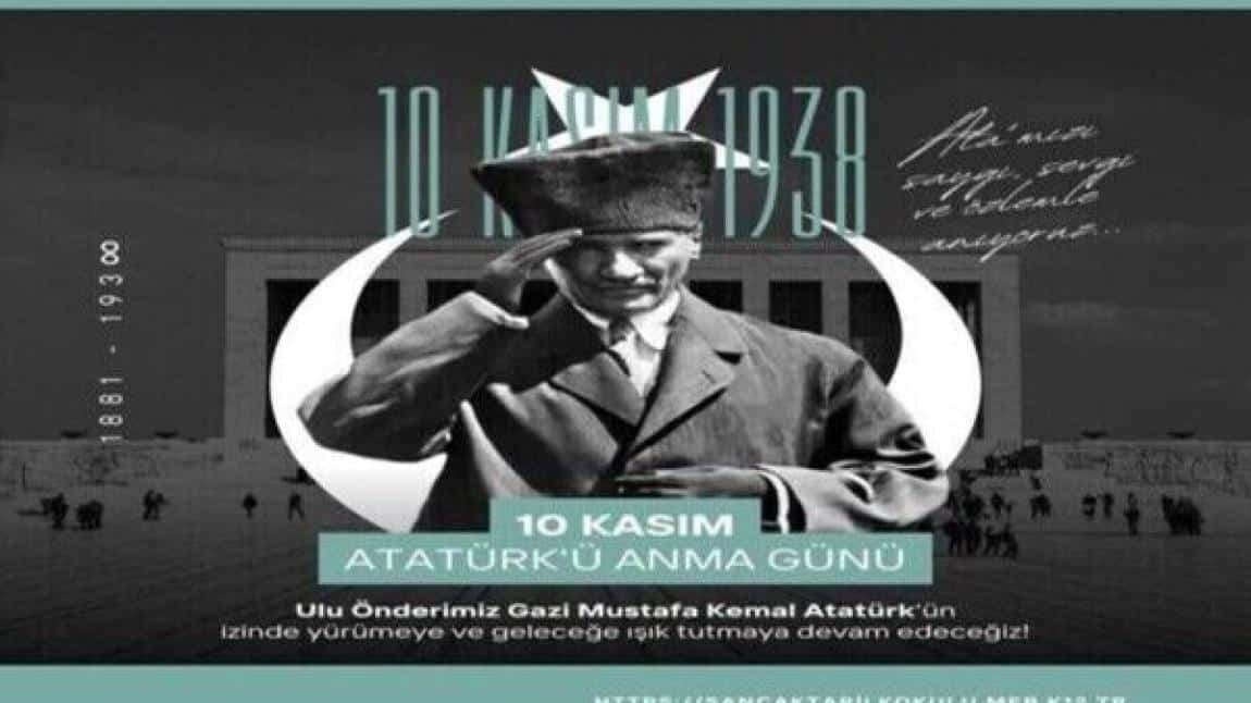 10 Kasım Atatürk'ü Anma Programı 